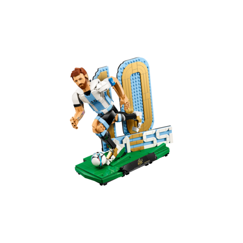 Lego leyenda del fútbol lionel messi