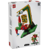 Lego leyenda del fútbol cristiano ronaldo