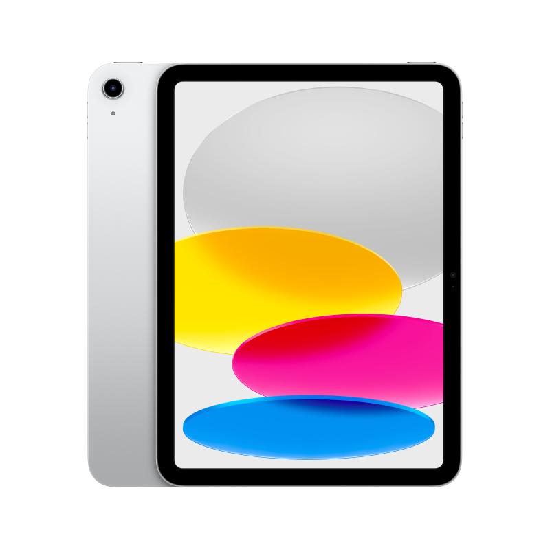 Apple ipad 10.9 pulgadas 64gb wifi silver 10ª gen 2022 - liquid retina - a14 - 12mpx - comp. apple pencil 1 gen