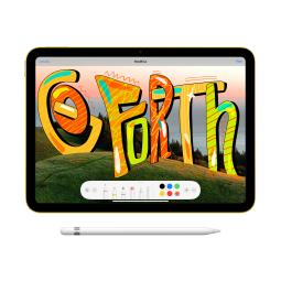 Apple ipad 10.9 pulgadas 64gb wifi silver 10ª gen 2022 - liquid retina - a14 - 12mpx - comp. apple pencil 1 gen
