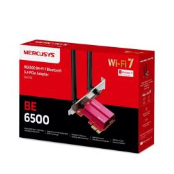 Tarjeta red wifi mercusys ma37be pci express