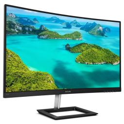 Monitor led 31.5 pulgadas philips 325e1c - 00 curvo - va - qhd - dp - hdmi - vga - 75hz - 4ms - vesa 100x100