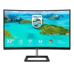 Monitor led 31.5 pulgadas philips 325e1c - 00 curvo - va - qhd - dp - hdmi - vga - 75hz - 4ms - vesa 100x100