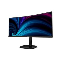 Monitor led 34 pulgadas philips 34b2u3600c - 00 curvo - va - wqhd - dp - hdmi - 120hz - vesa 100x100