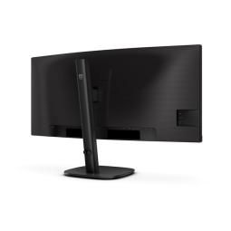Monitor led 34 pulgadas philips 34b2u3600c - 00 curvo - va - wqhd - dp - hdmi - 120hz - vesa 100x100