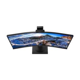 Monitor led 34 pulgadas philips p line 346p1crh - 00 curvo - va - dp - hdmi - 100hz - 4ms - vesa 100x100 - webcam