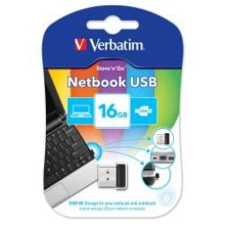 Memoria usb 2.0 verbatim store n stay 16gb negro