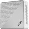 Mini ordenador msi cubi 5 1m - 614eu core 3 - 100u - 8gb - ssd 512gb - w11h blanco