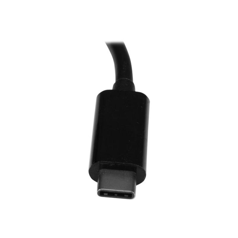 Hub startech usb tipo c 5 en 1
