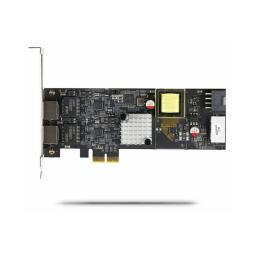 Tarjeta de red startech pr22gip - network - card 2x rj45 pci express 2.0