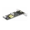 Tarjeta de red startech pr22gip - network - card 2x rj45 pci express 2.0