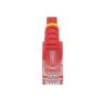 Cable de red startech latiguillo rj45 utp cat6 5m rojo