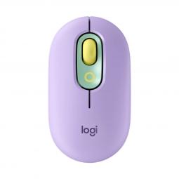 Mouse raton logitech pop mouse daydream mint wireless inalambrico - Imagen 1