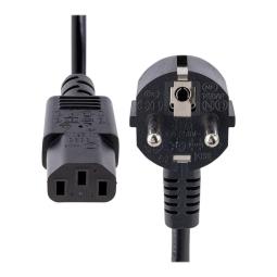 Cable schuko a c13 startech 1m - negro