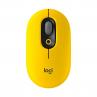 Mouse raton logitech pop mouse blast yellow wireless inalambrico - Imagen 1