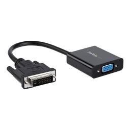 Adaptador dvi - d a vga startech macho - hembra - negro + cable micro usb tipo b a usb tipo a