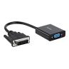 Adaptador dvi - d a vga startech macho - hembra - negro + cable micro usb tipo b a usb tipo a