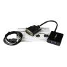 Adaptador dvi - d a vga startech macho - hembra - negro + cable micro usb tipo b a usb tipo a