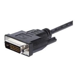 Adaptador dvi - d a vga startech macho - hembra - negro + cable micro usb tipo b a usb tipo a