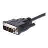 Adaptador dvi - d a vga startech macho - hembra - negro + cable micro usb tipo b a usb tipo a