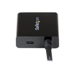 Adaptador dvi - d a vga startech macho - hembra - negro + cable micro usb tipo b a usb tipo a