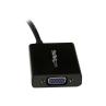 Adaptador dvi - d a vga startech macho - hembra - negro + cable micro usb tipo b a usb tipo a