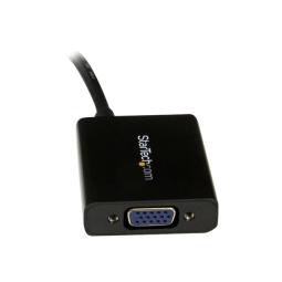 Adaptador dvi - d a vga startech macho - hembra - negro + cable micro usb tipo b a usb tipo a