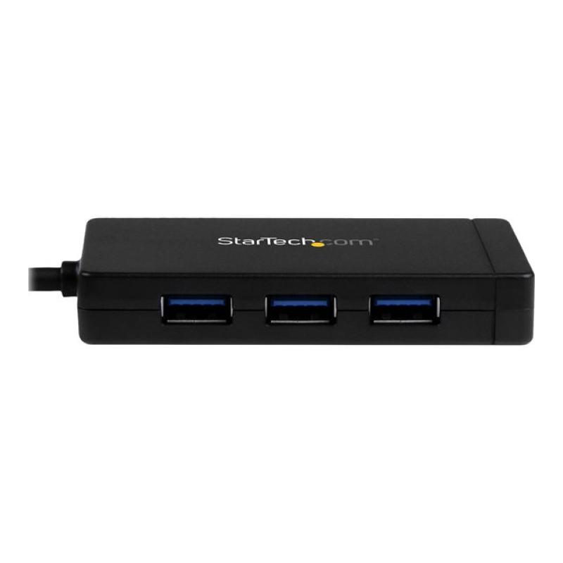 Hub star tech usb tipo c 4 en 1