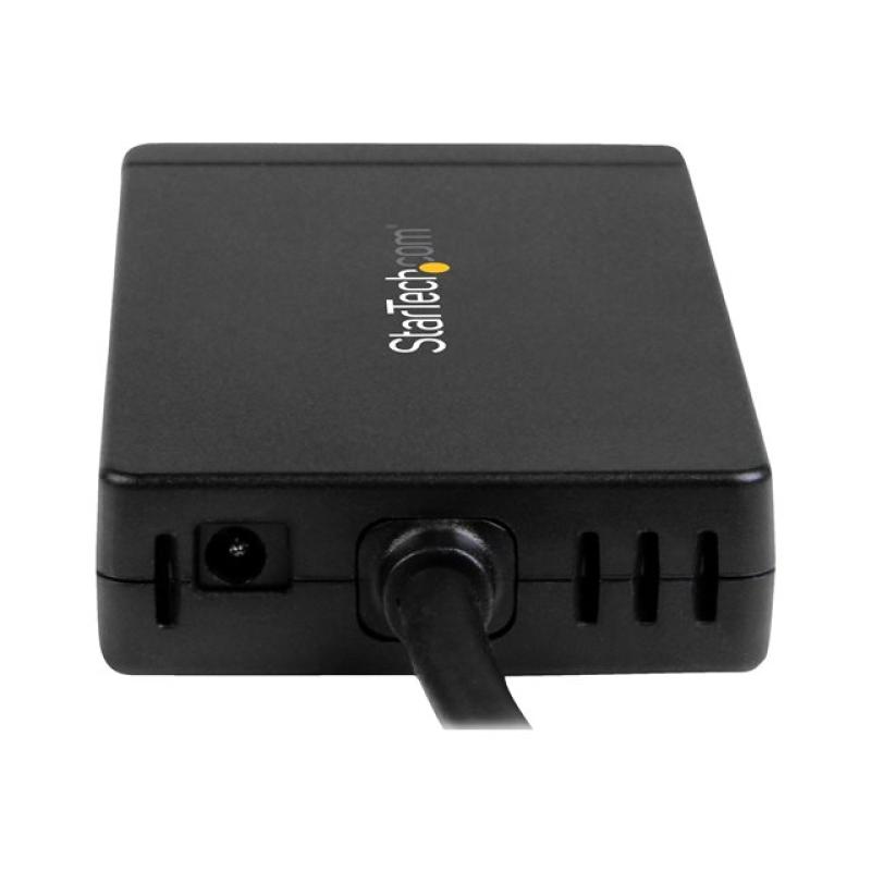 Hub star tech usb tipo c 4 en 1