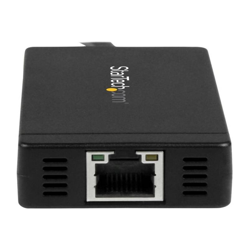 Hub star tech usb tipo c 4 en 1