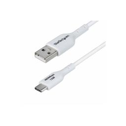 Cable usb tipo a a usb tipo c startech 1m - macho - macho - blanco