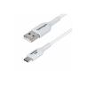 Cable usb tipo a a usb tipo c startech 1m - macho - macho - blanco