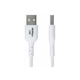 Cable usb tipo a a usb tipo c startech 1m - macho - macho - blanco