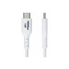 Cable usb tipo a a usb tipo c startech 1m - macho - macho - blanco