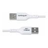 Cable usb tipo a a usb tipo c startech 1m - macho - macho - blanco