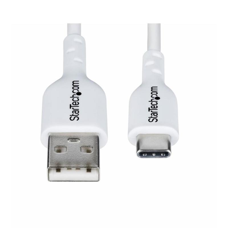 Cable usb tipo a a usb tipo c startech 2m - macho - macho - blanco