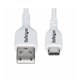 Cable usb tipo a a usb tipo c startech 2m - macho - macho - blanco
