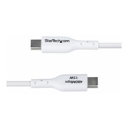 Cable usb tipo a a usb tipo c startech 3m - macho - macho - blanco
