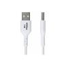 Cable usb tipo a a usb tipo c startech 3m - macho - macho - blanco