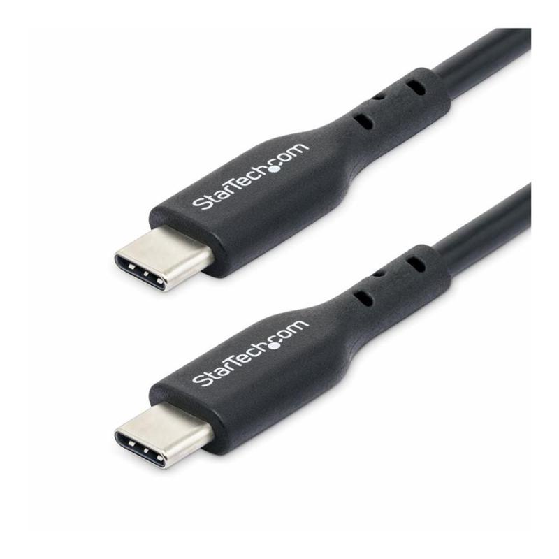 Cable usb tipo c startech 4m - macho - macho - negro