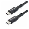 Cable usb tipo c startech 4m - macho - macho - negro