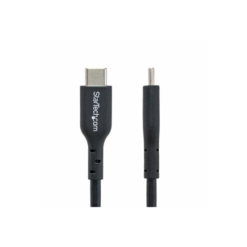 Cable usb tipo c startech 4m - macho - macho - negro