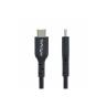 Cable usb tipo c startech 4m - macho - macho - negro