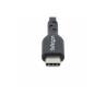 Cable usb tipo c startech 4m - macho - macho - negro