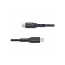Cable usb tipo c startech 4m - macho - macho - negro