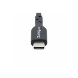 Cable usb tipo c startech 4m - macho - macho - negro