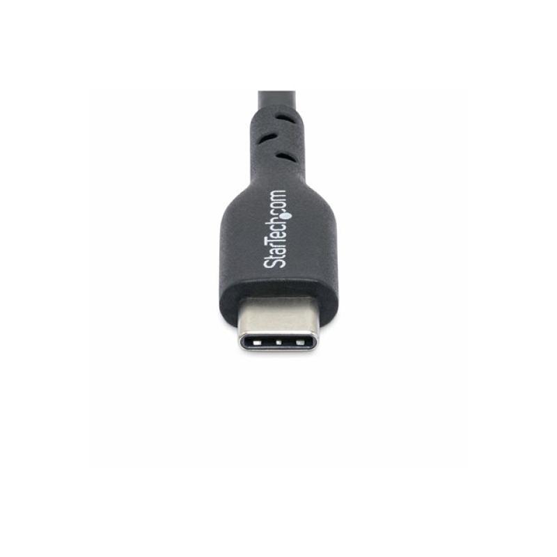 Cable usb tipo c startech 4m - macho - macho - negro
