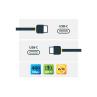Cable usb tipo c startech 4m - macho - macho - negro