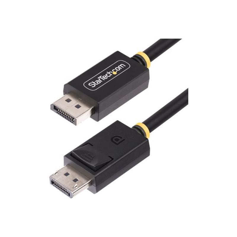 Cable displayport startech 1m - macho - macho - negro