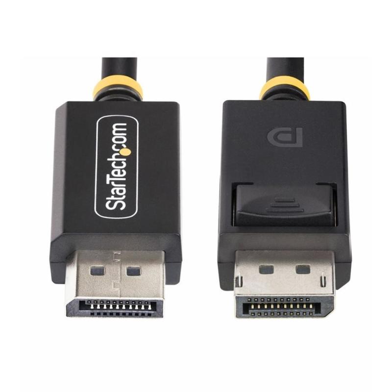 Cable displayport startech 1m - macho - macho - negro